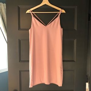 TopShop Cross-Back Shift Dress